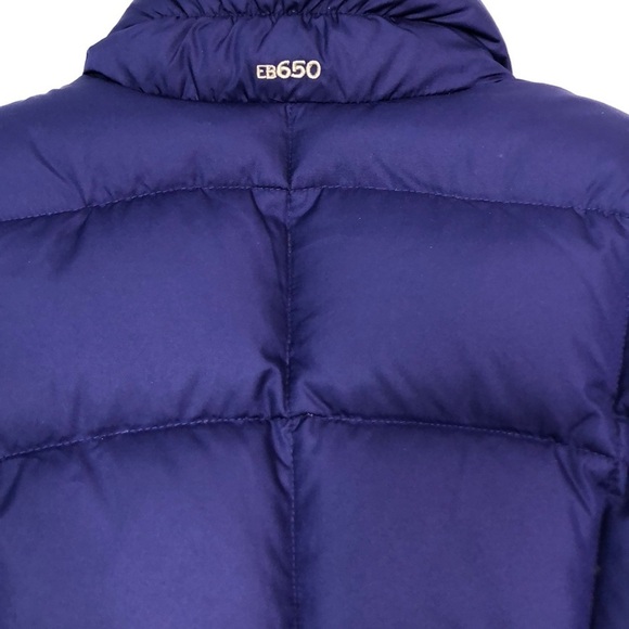 Eddie Bauer Vest Womens Blue Jacket Puffer Down Quilted Lightweight Size L - Picture 7 of 13